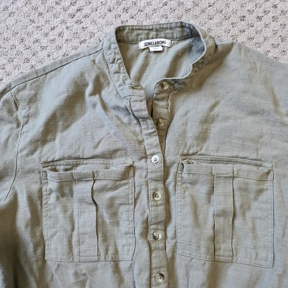 Billabong Cotton Romper - Picture 6 of 11